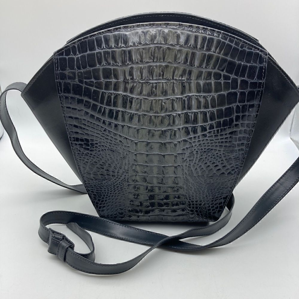 Le Borse Elegant Bucket Bag/Shoulder Bag Made in Italy